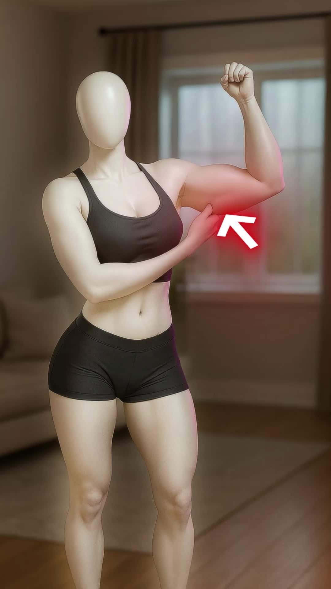 fitonomyapp 게시물 이미지: Tighten and tone your arms at home with just...