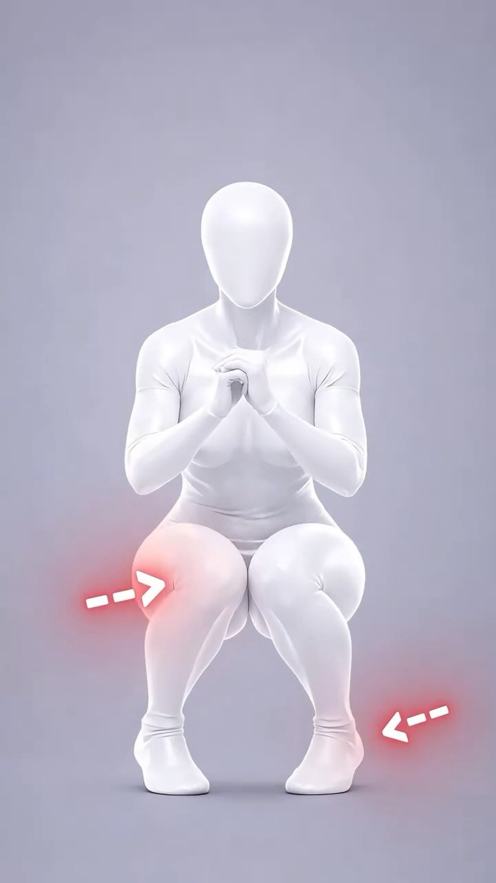fitonomyapp 게시물 이미지: Knees Caving In? Fix This

If your knees cave...