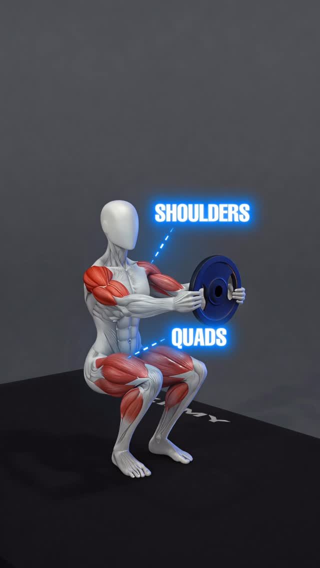 fitonomyapp 게시물 이미지: Why Train One Muscle When You Can Train...