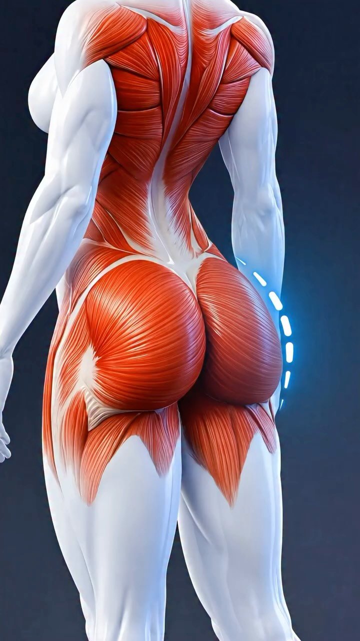 fitonomyapp 게시물 이미지: This is why your glutes stay flat.

Your...