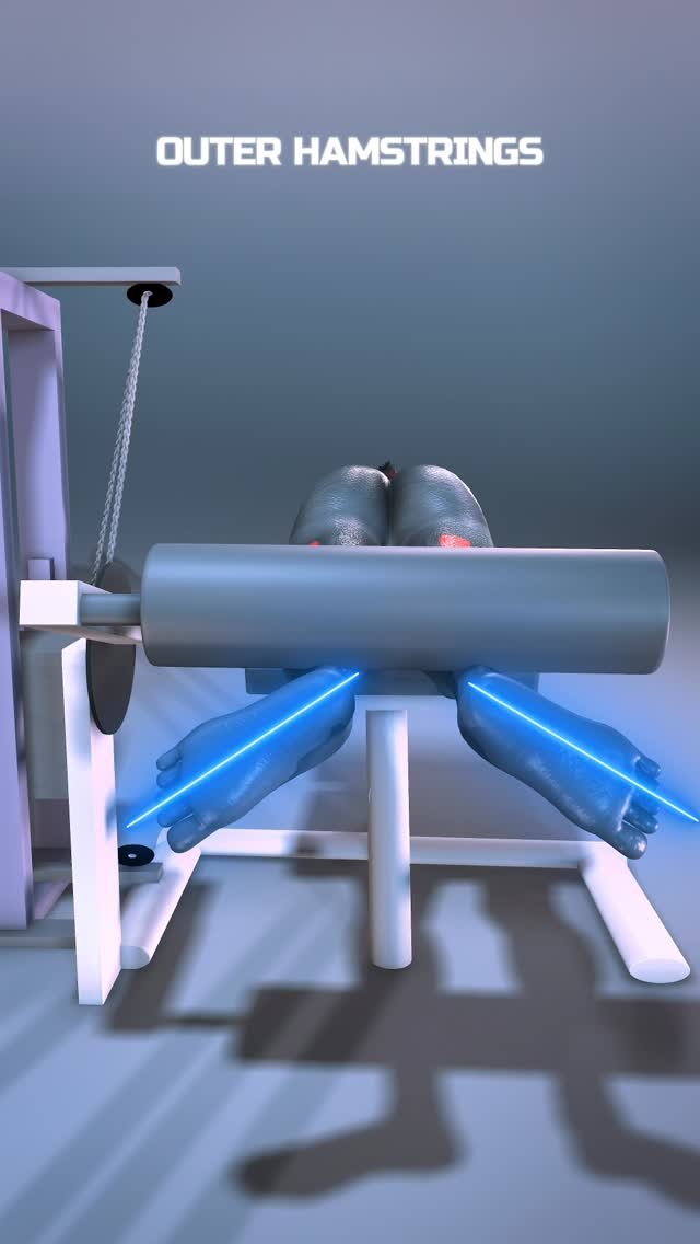 fitonomyapp 게시물 이미지: Hamstring Training Hack — Toes Out, In, or...
