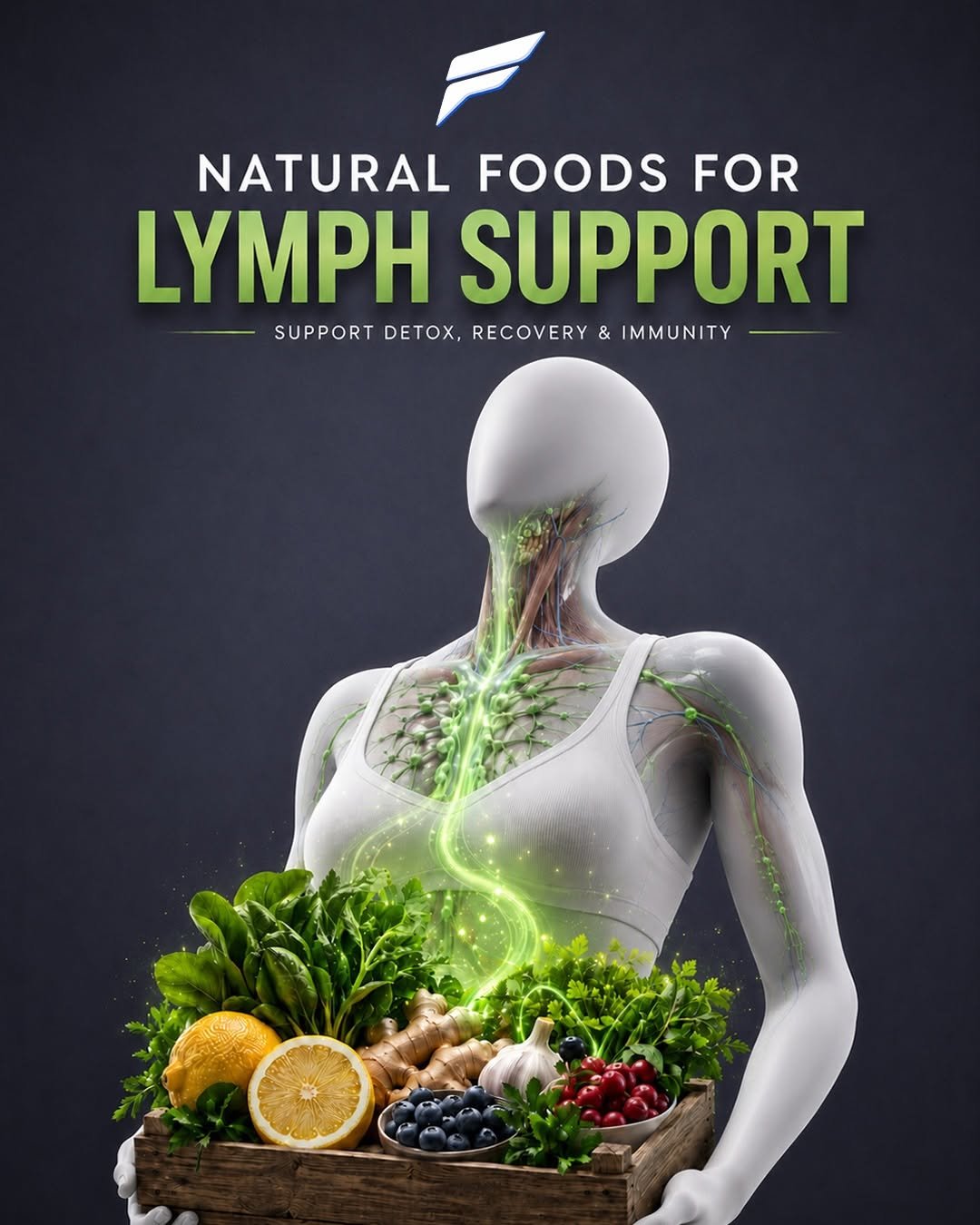 fitonomyapp 게시물 이미지: Support your lymphatic system naturally with...