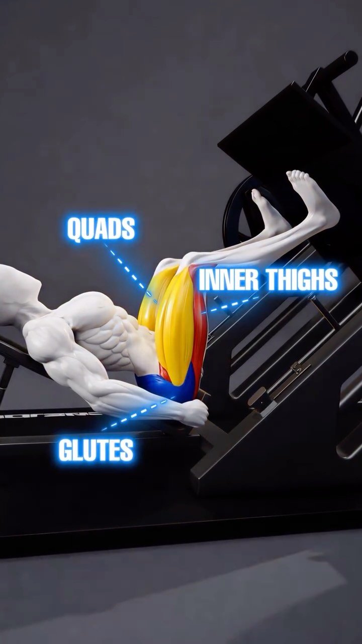 fitonomyapp 게시물 이미지: Stop Guessing on the Leg Press

Foot placement...