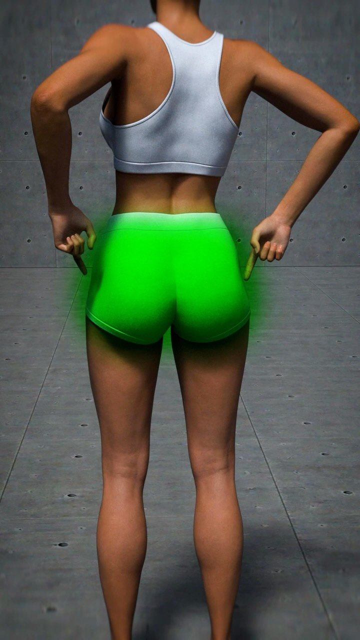 fitosquad 게시물 이미지: Glutes at Home ☑️ by @fitzzapp 
.
FITZZ – Your...