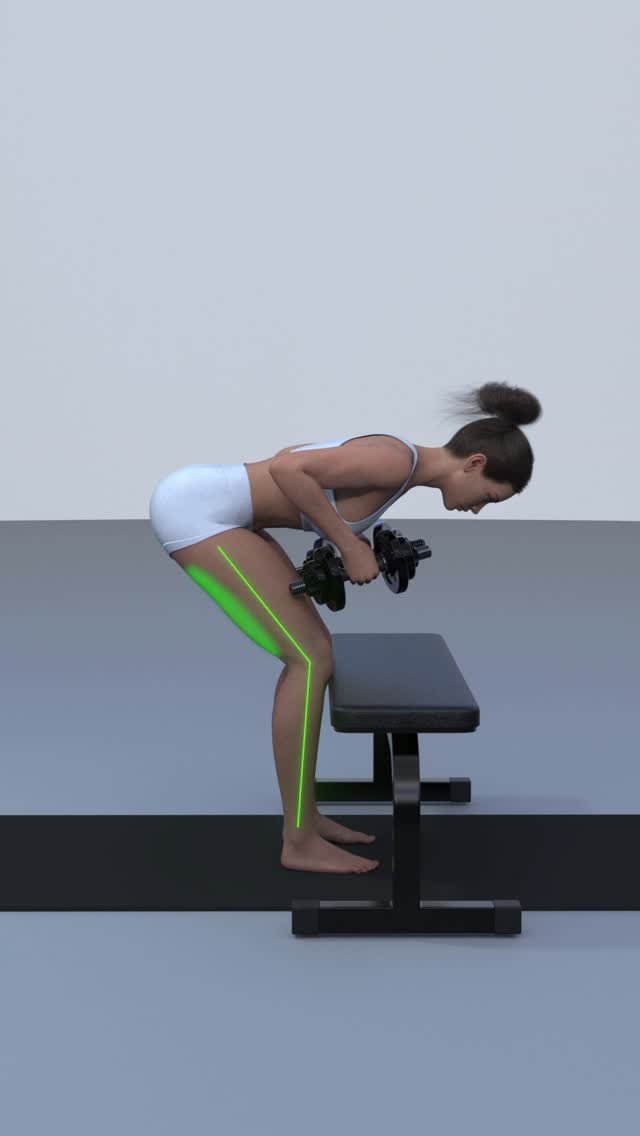 fitosquad 게시물 이미지: Glutes vs Hamstrings! by @fitzzapp 
.
FITZZ –...