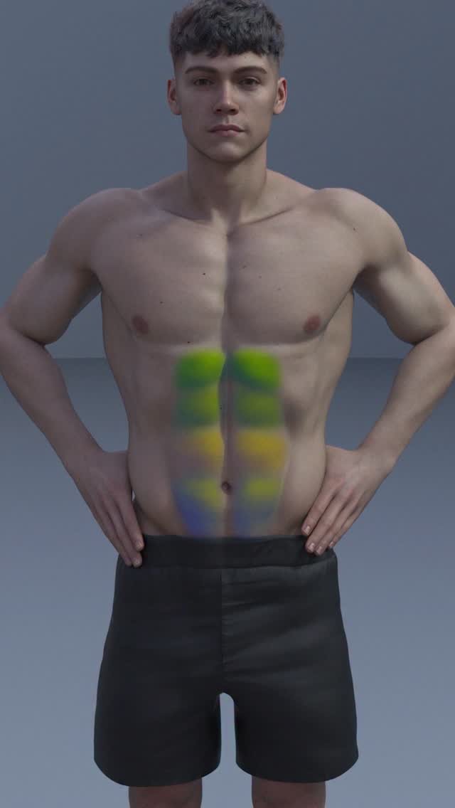 fitosquad 게시물 이미지: Defined Abs? ☑️ by @fitzzapp 
.
FITZZ – Your...