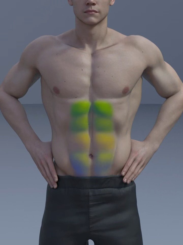 fitosquad 게시물 이미지: Defined Abs? ☑️ by @fitzzapp 
.
FITZZ – Your...