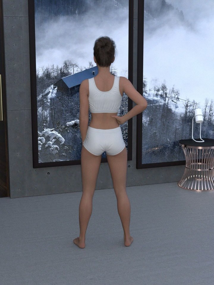 fitosquad 게시물 이미지: At Home Glutes Workout ☑️ by @fitzzapp...