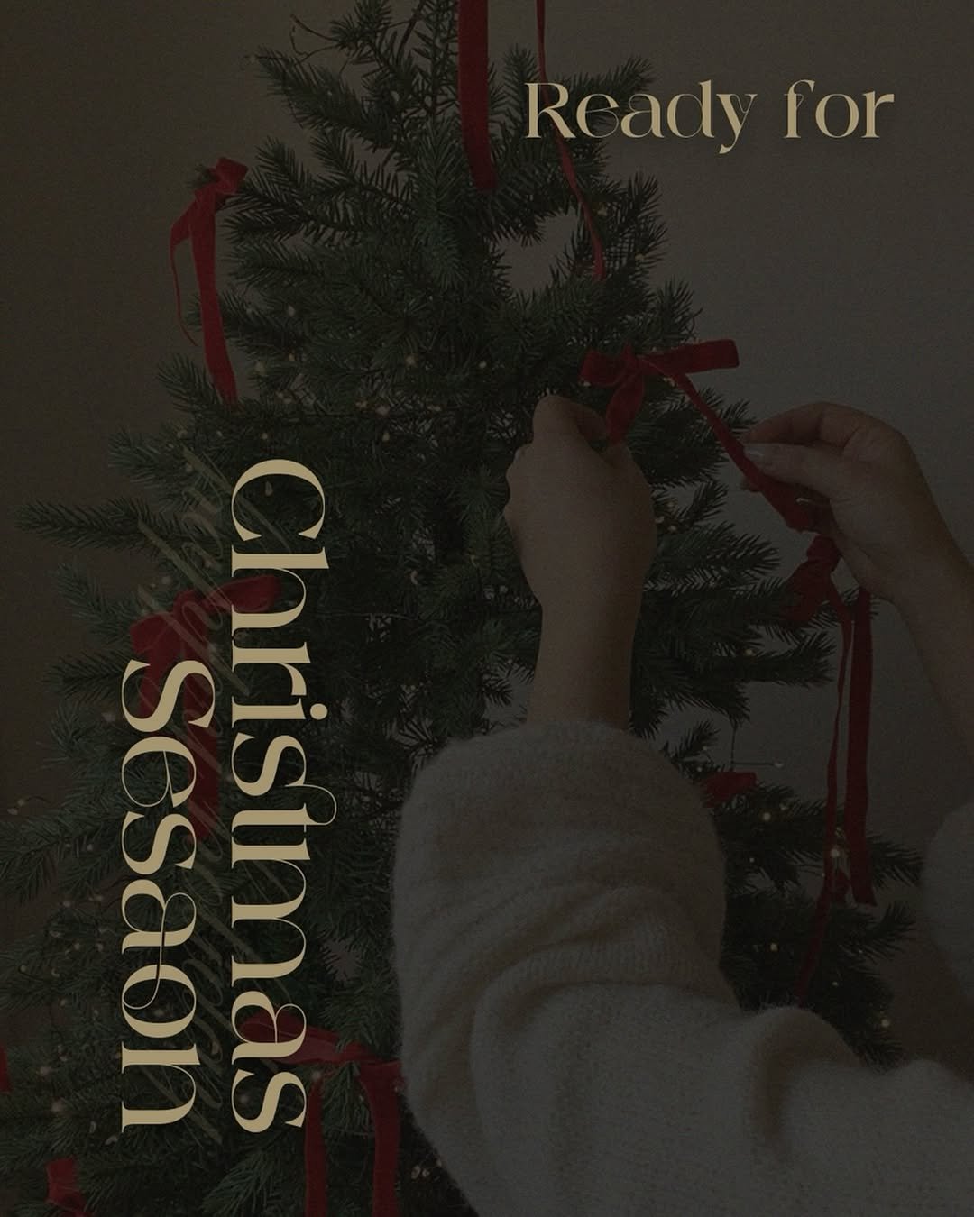 Photo by 핏츠온 | 제이 (162cm/54kg) in 성수동. May be an image of christmas tree, tinsel, magazine, poster and text.