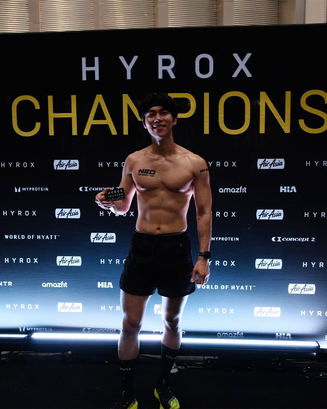 fixyrbody 게시물 이미지: 요즘 핫하다는 하이록스
첫 출전했습니다!

대회장 들어가자마자
웅장한 스케일에...
