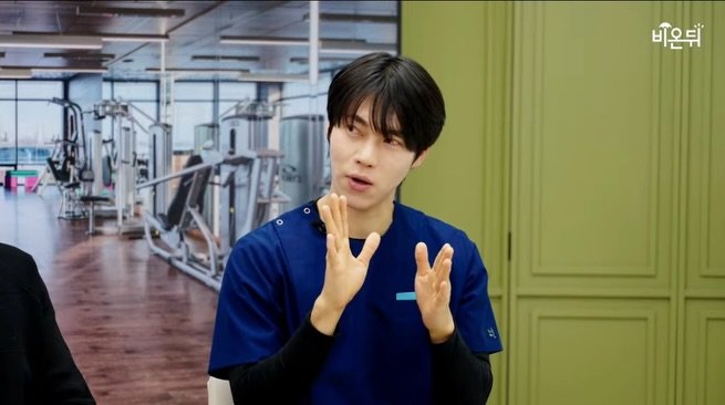 Photo by 물리치료사 우영석 on January 07, 2026. May be an image of text that says '비온뒤 VI'.