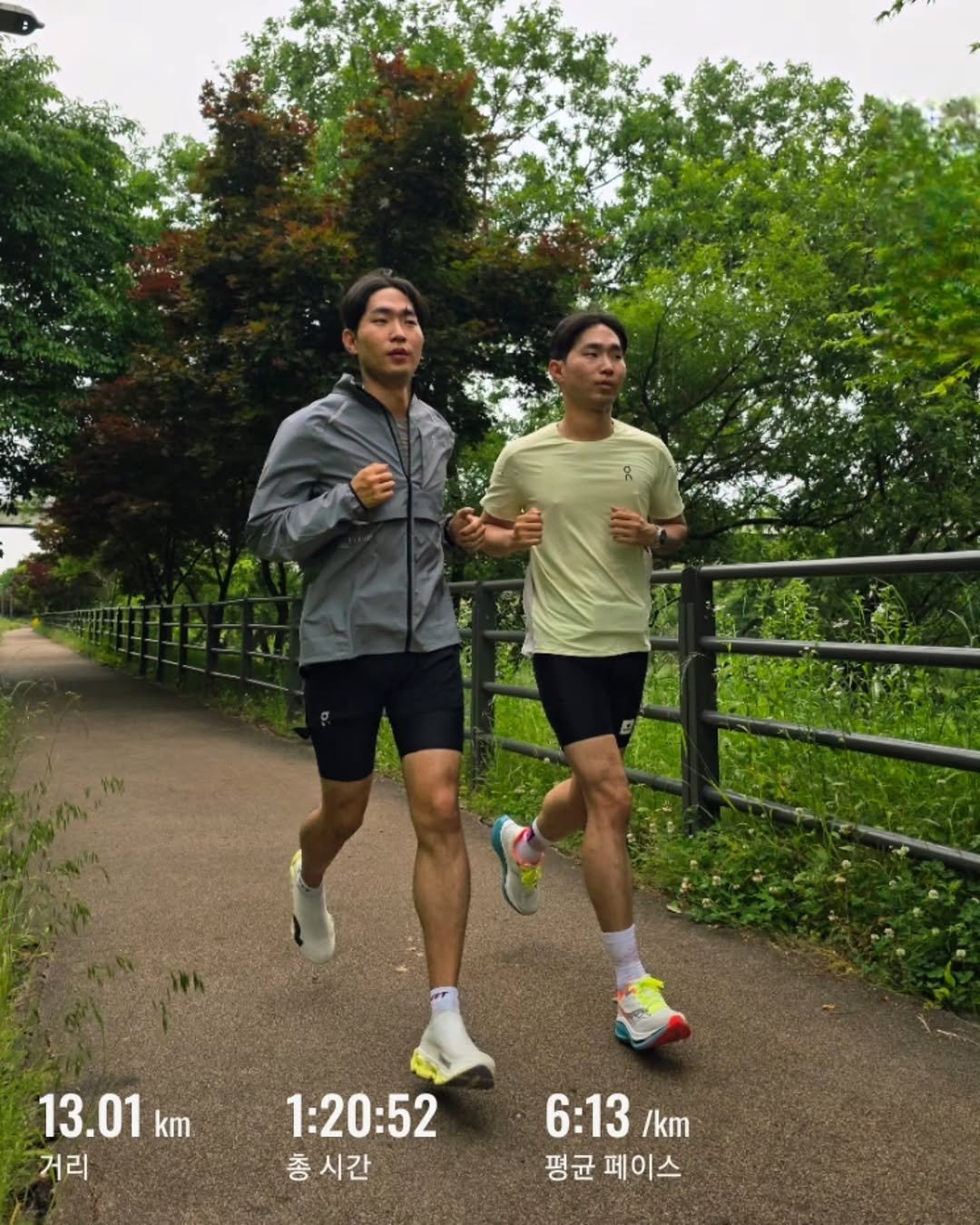 fleetrunner 게시물 이미지: 토요 부자 달리기

"발분석 슈피팅을 배우기 시작한 게 언제부터니?"
"2013년...