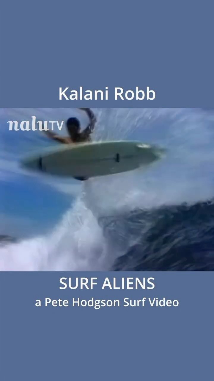 flipperhawaii 게시물 이미지: Kalani Robb in the 1995 SURF ALIENS video by...