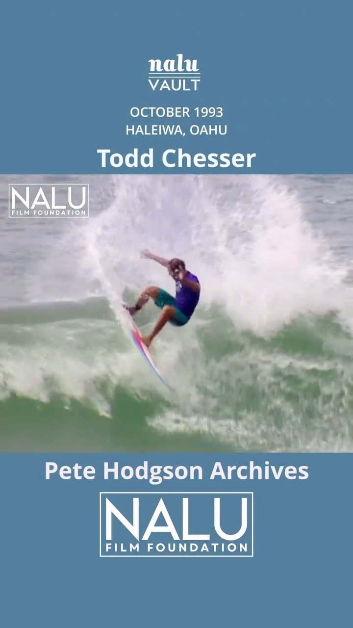 flipperhawaii 게시물 이미지: The late, great Todd Chesser (February 17,...