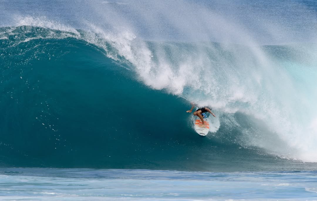 flipperhawaii 게시물 이미지: Wyatt McHale at Backdoor 1/5/21