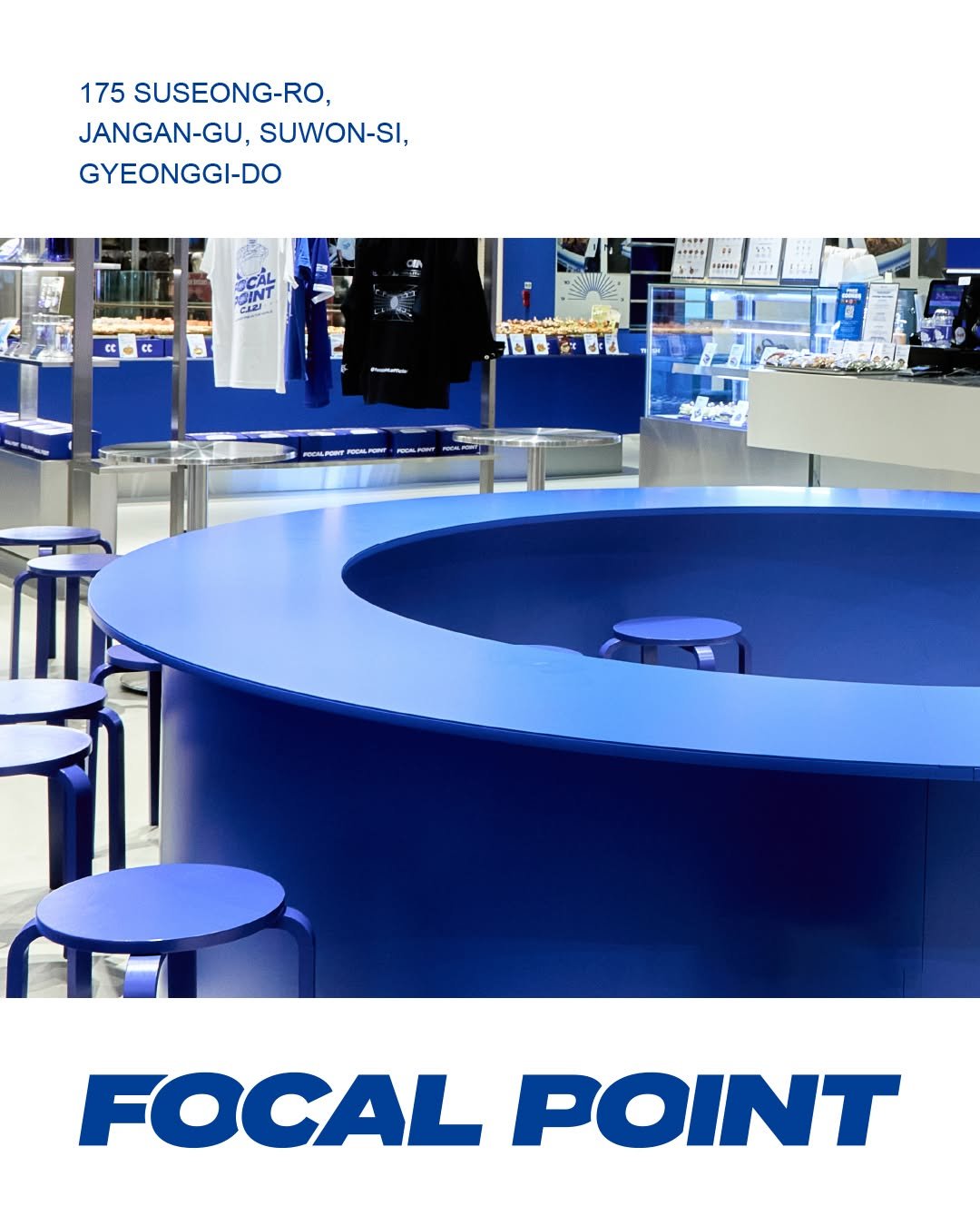focal.point.official 게시물 이미지: ⠀
FOCAL POINT STARFIELD SUWON
⠀
포컬포인트는 서로의 다양한...