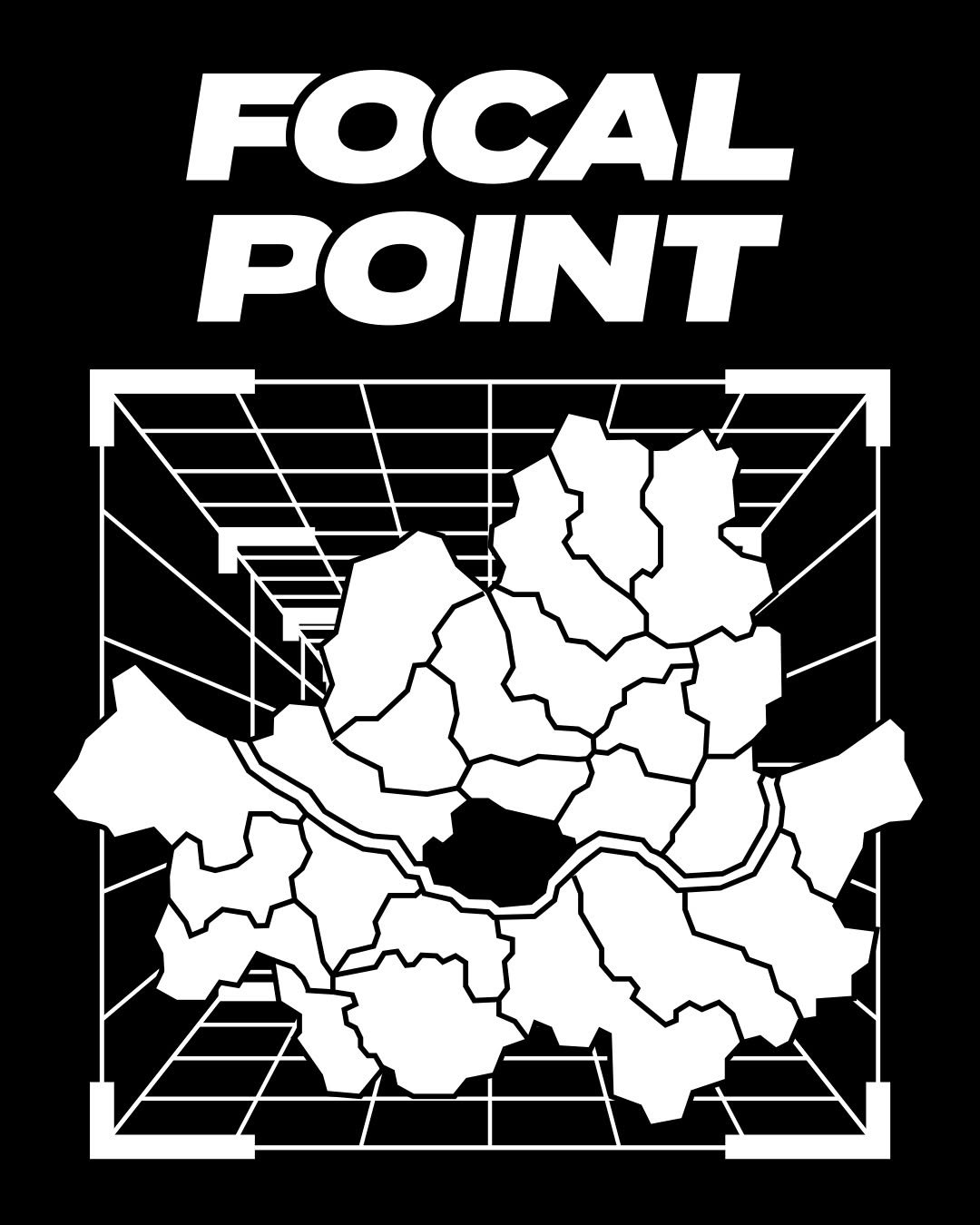 Photo by FOCAL POINT 포컬포인트 in Focalpoint with @focal.point.official. May be a black-and-white image of poster, mountain-laurel and text that says 'FOCAL POINT'.