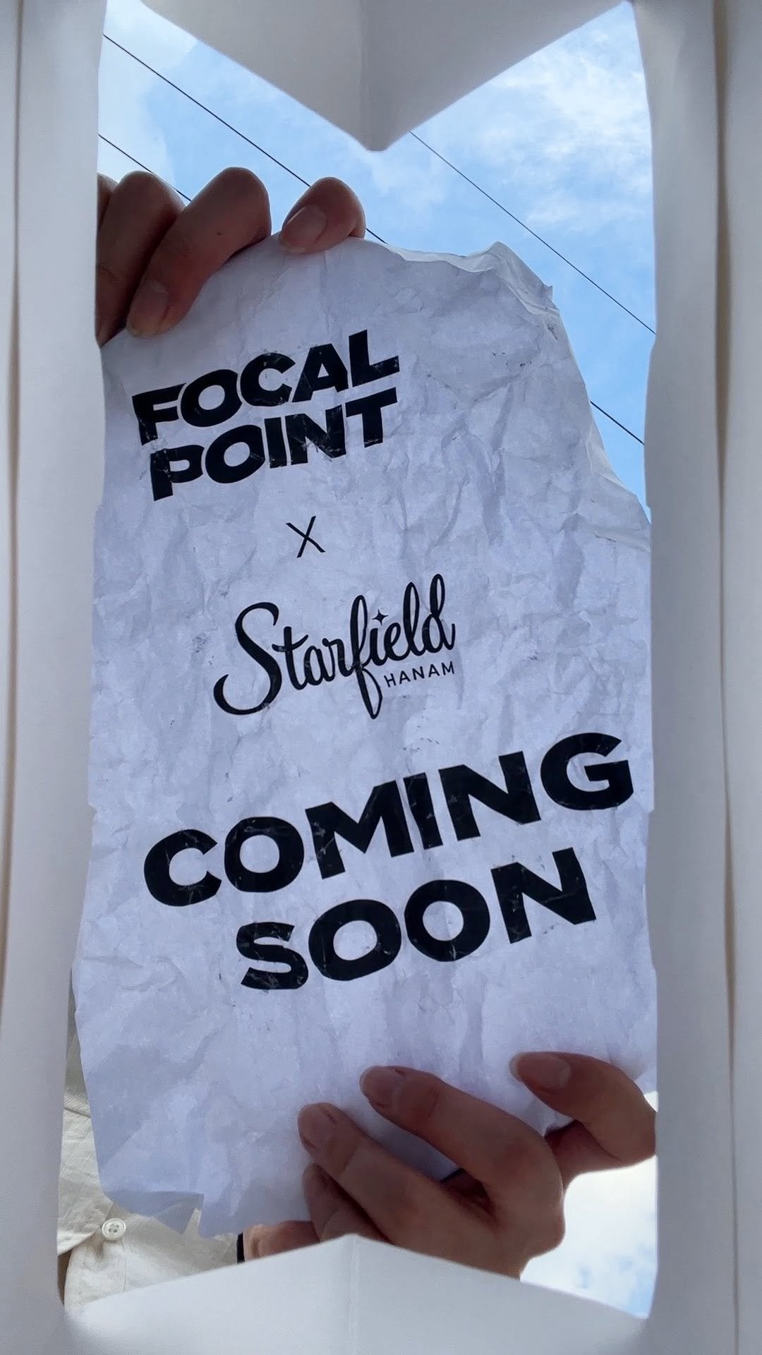 focal.point.official 게시물 이미지: ⠀
FOCAL POINT X STARFIELD HANAM
⠀
서울역 필수 코스인...