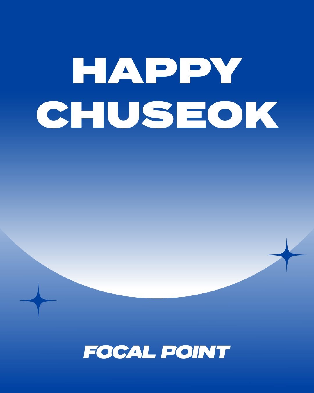 Photo by FOCAL POINT 포컬포인트 in Focalpoint with @starfield.official, and @focal.point.official. May be a doodle of banner, poster, card, magazine and text that says 'HAPPY CHUSEOK FOCAL POINT'.