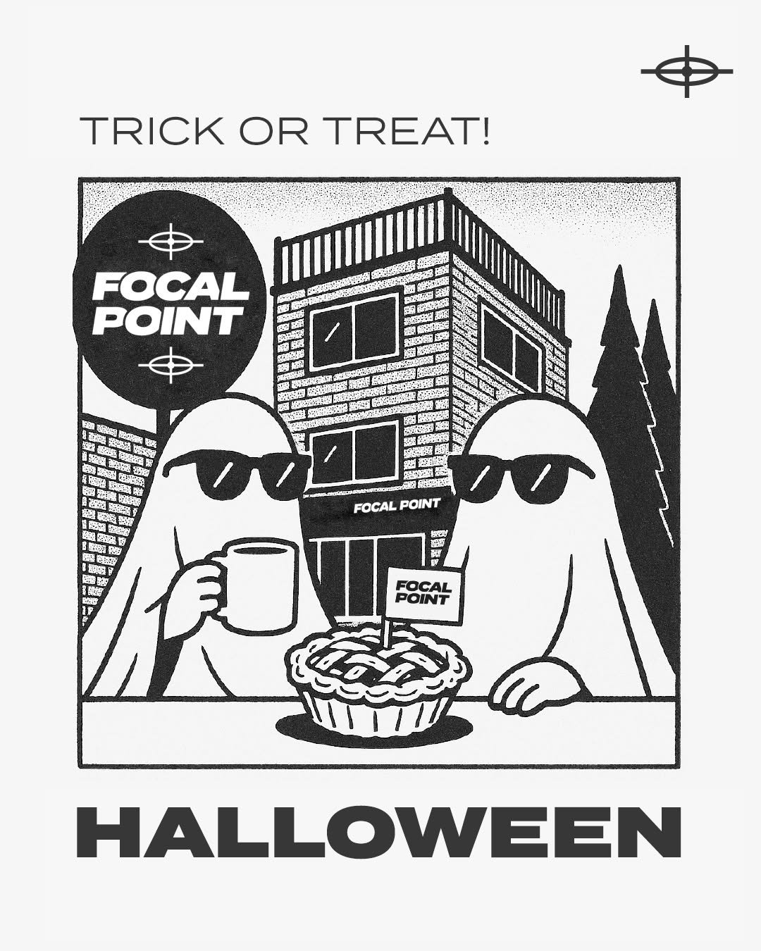 Photo by FOCAL POINT 포컬포인트 in Focalpoint with @focal.point.official. May be a black-and-white image of poster, skull and text.