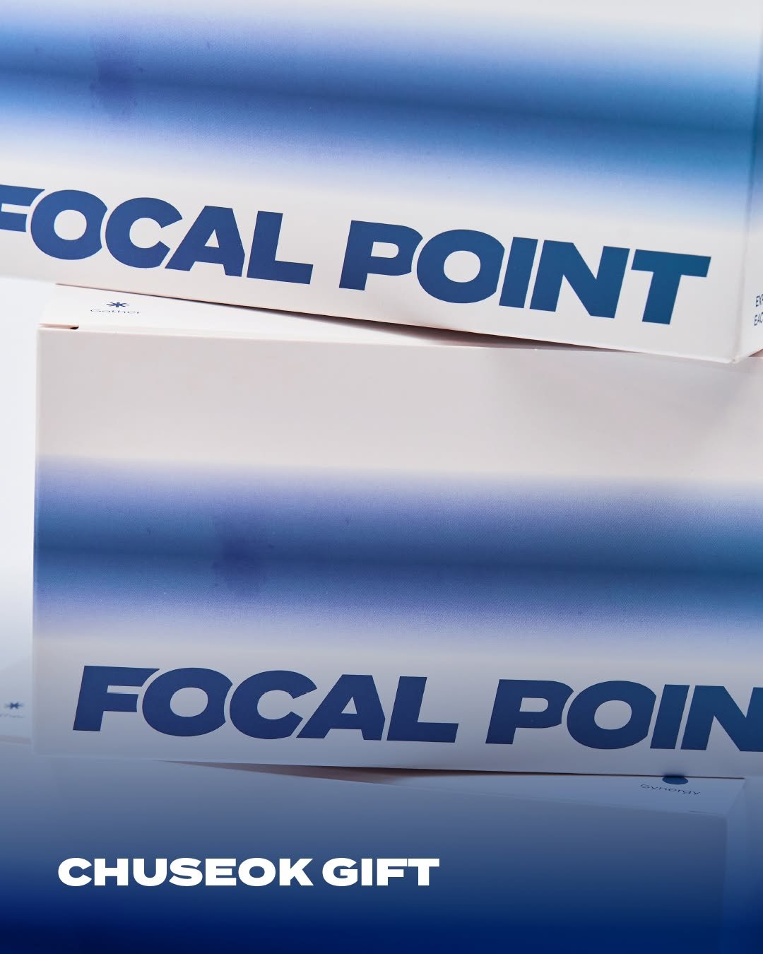 Photo by FOCAL POINT 포컬포인트 in Focalpoint with @starfield.official, and @focal.point.official. May be an image of poster, card and text that says 'OCAL POINT FOCALPOIN POIN FOCAL CHUSEOK GIFT'.