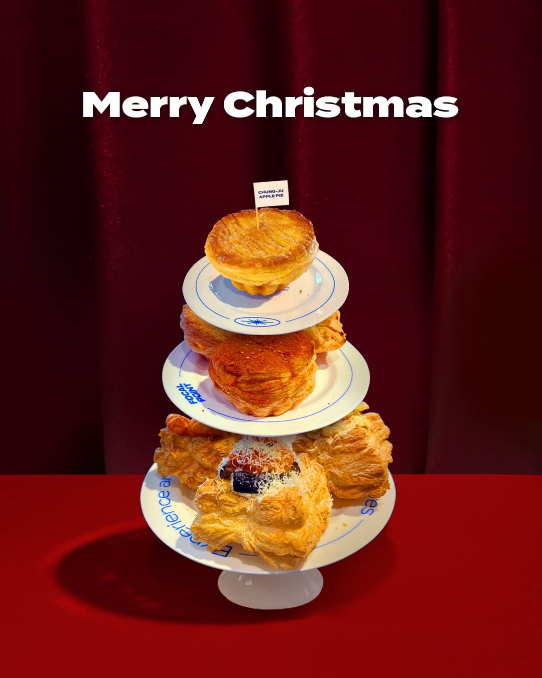 Photo by FOCAL POINT 포컬포인트 in Focalpoint with @focal.point.official. May be an image of cake, fruitcake, pastry and text.