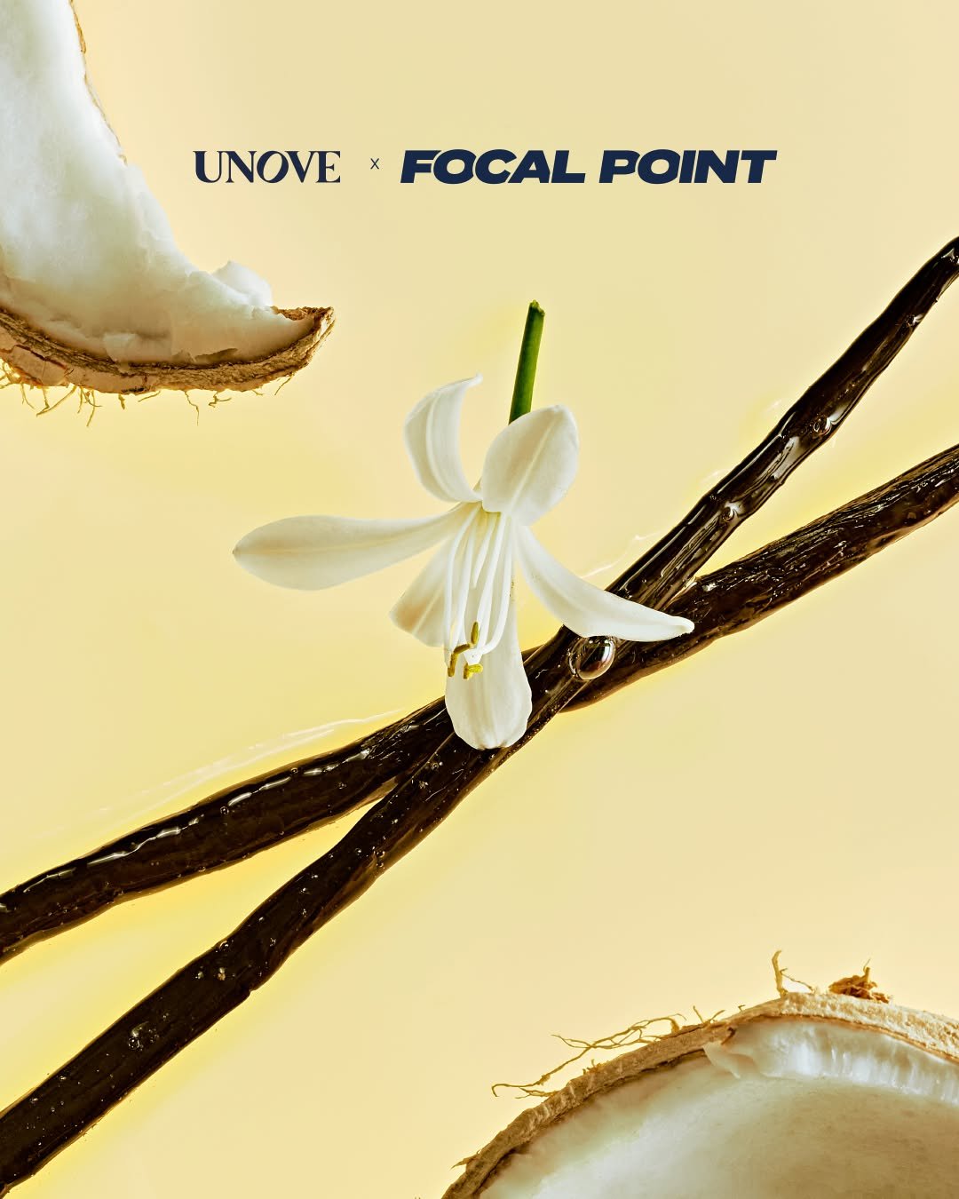 Photo by FOCAL POINT 포컬포인트 in Focalpoint with @unove.kr, and @focal.point.official. May be an image of perfume, poster and text that says 'UNOVEX FOCAL POINT'.
