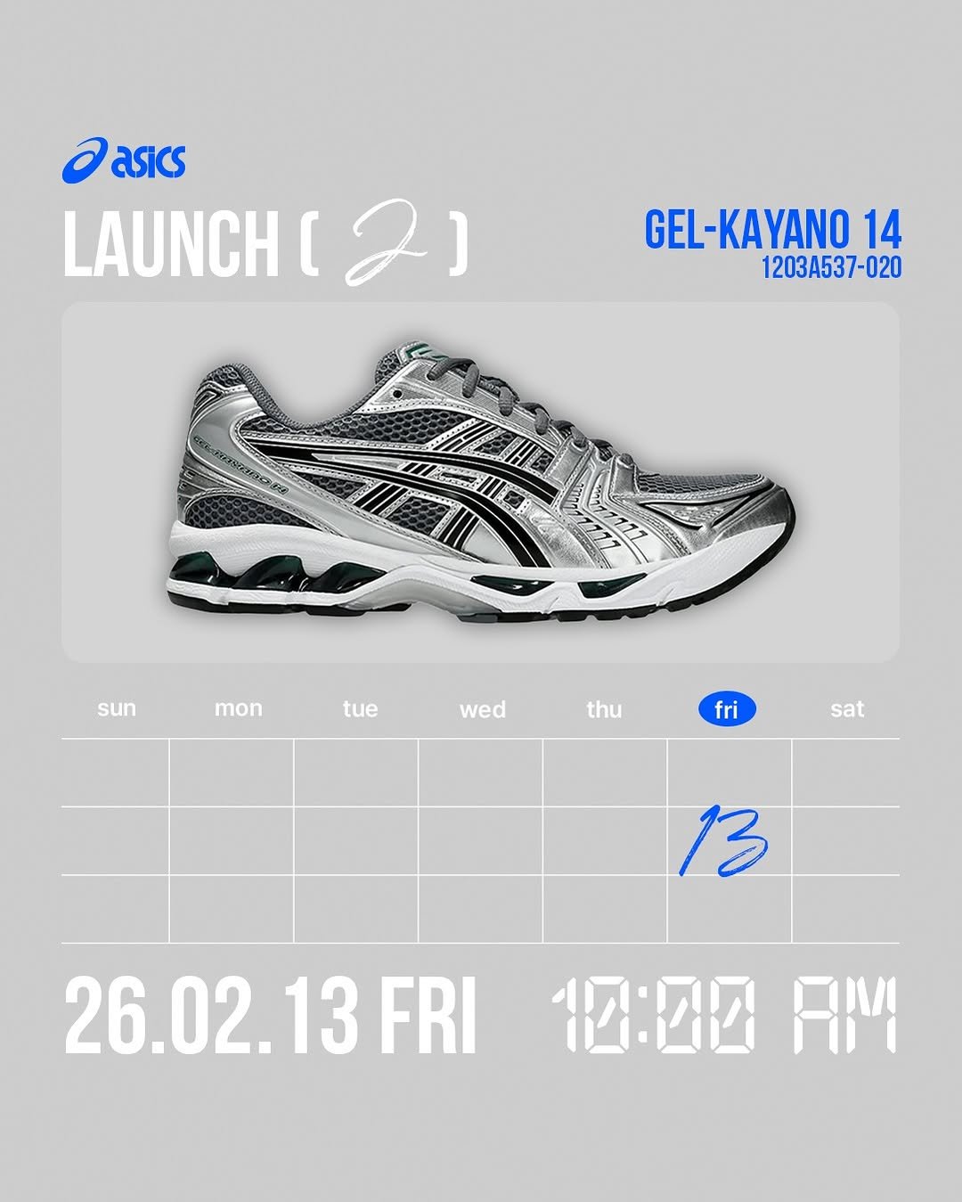 Photo by 폴더 Folder Korea on February 10, 2026. May be an image of sneakers, poster and sports equipment.