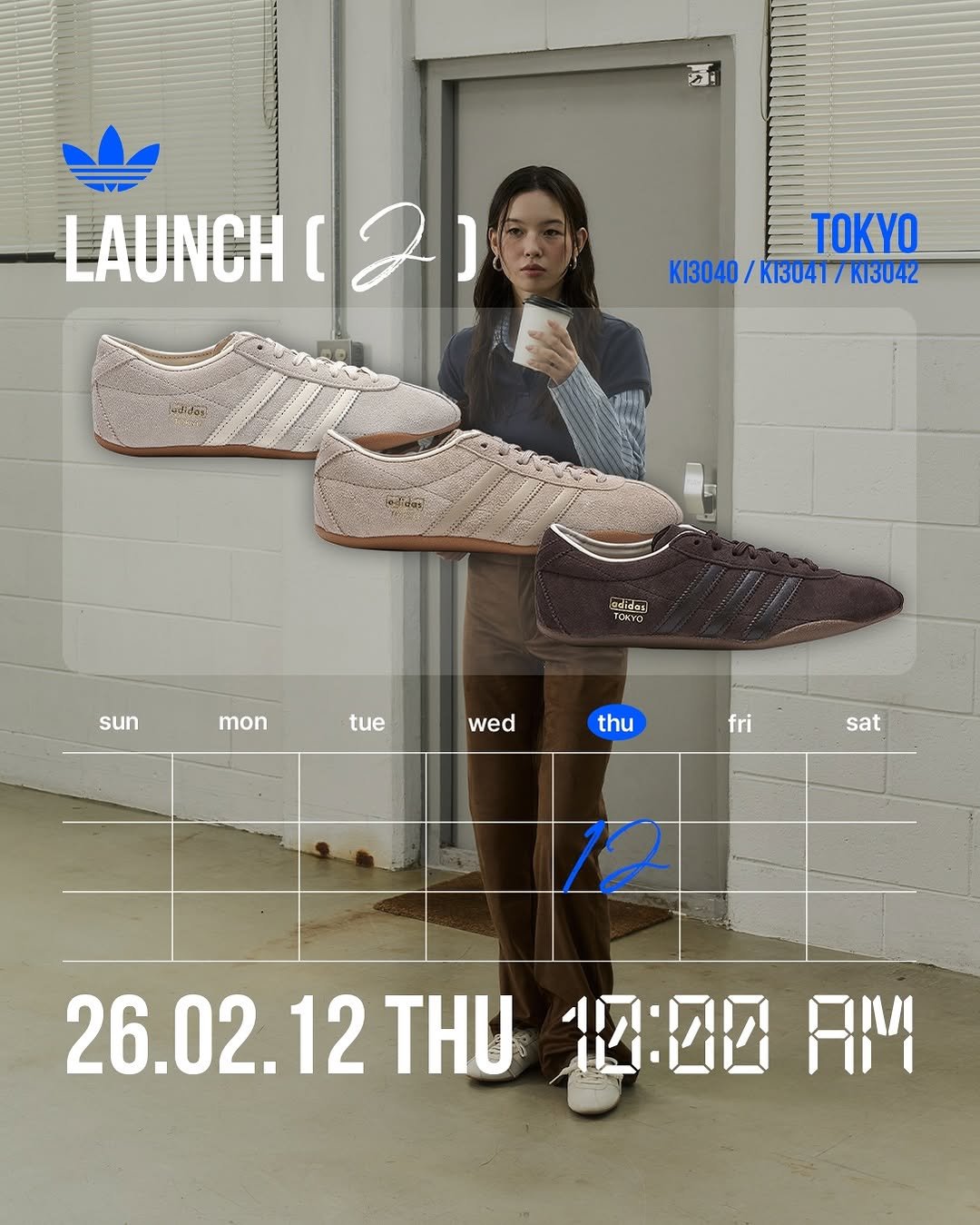 folder_korea 게시물 이미지: #launching
아디다스 도쿄 폴더 단독 스타일 발매!
아디다스 도쿄가 폴더에서...