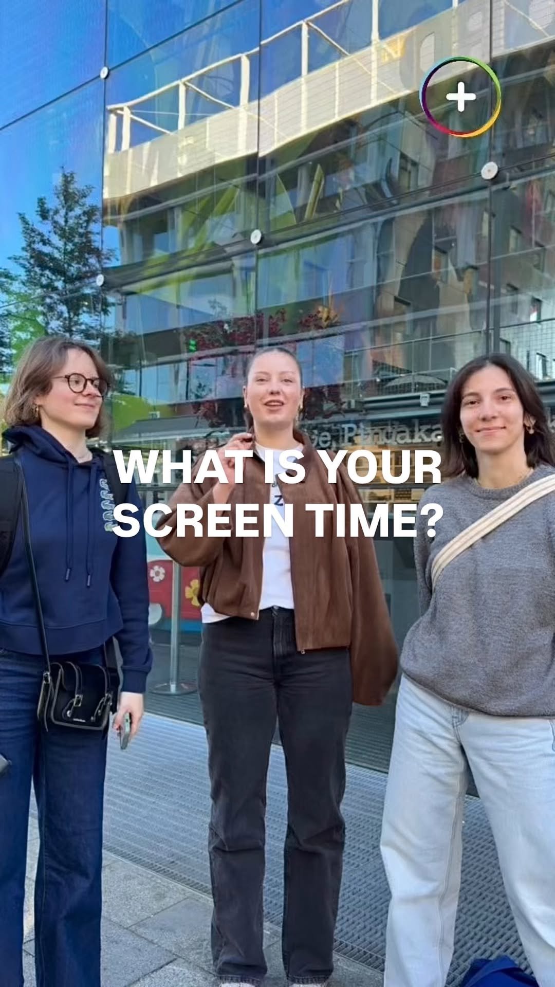 follow 게시물 이미지: WHAT IS YOUR SCREEN TIME?

Our interns take on...