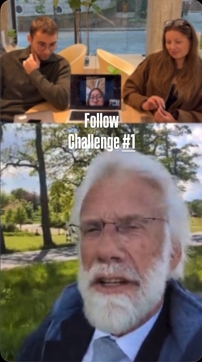 follow 게시물 이미지: JOIN US IN THIS CHALLENGE! 

@erikscherder ,...