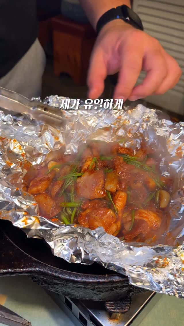 foo_dims 게시물 이미지: 📌가게명 : 고도식
📌위치 : 서울 송파구 백제고분로45길 28
📌영상 속...