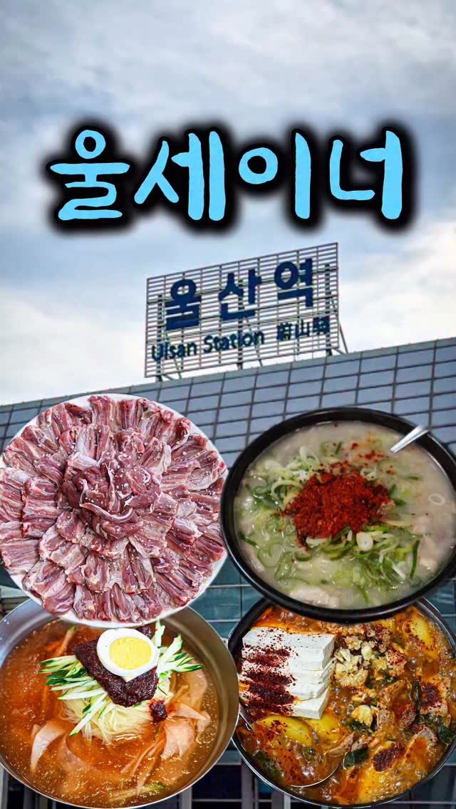 food_matgwanbu_ 게시물 이미지: 📣울산 가면 포기할 수 없는 맛집들💯💯

#울산맛집 

최근에 sd카드가...