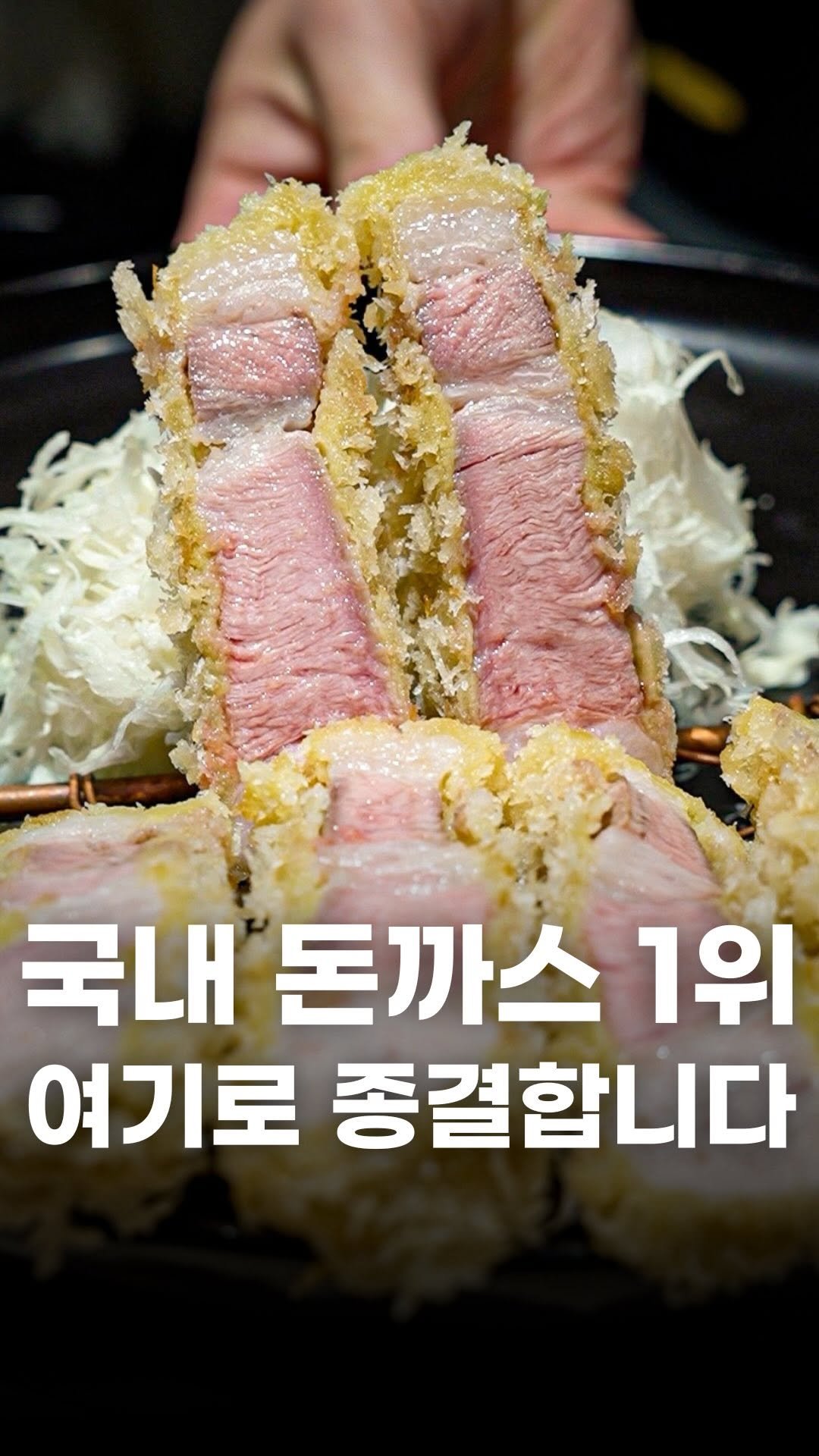 food_writer_jw 게시물 이미지: (태그 필수) 한국 정점의 돈까스 1황 교카이젠

올 한해 가장 방문하고 싶었던...