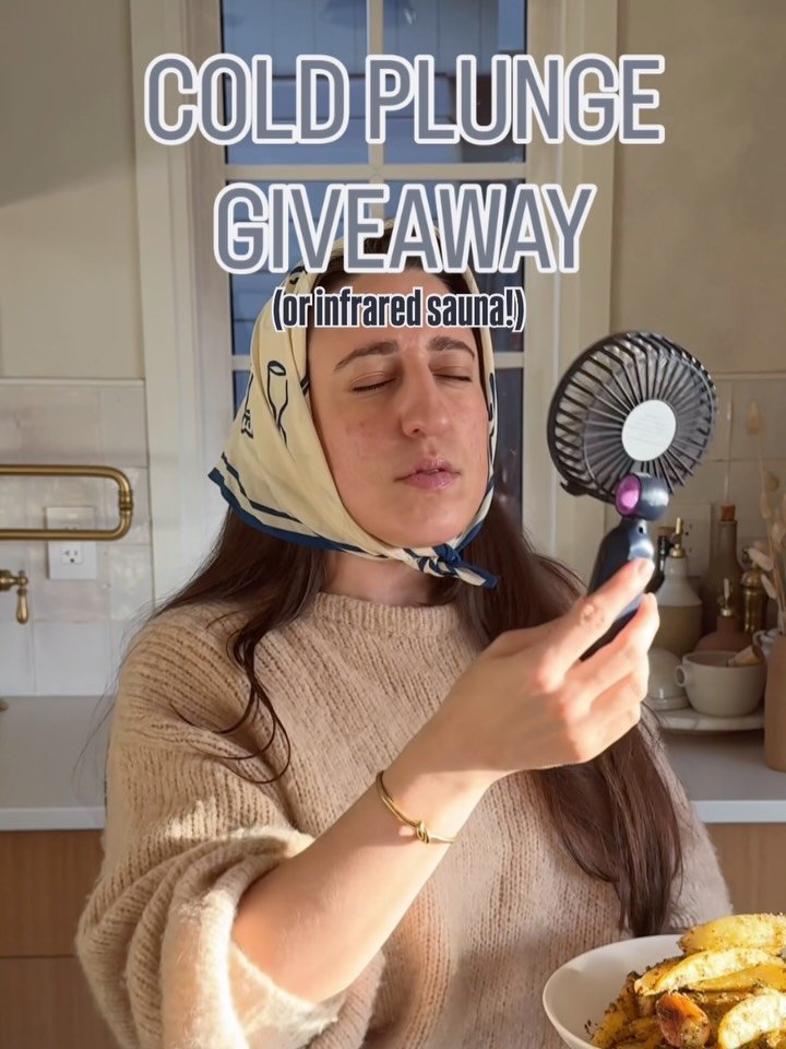 foodbymaria 게시물 이미지: Cold Plunge or Infrared Sauna Giveaway! 

I...