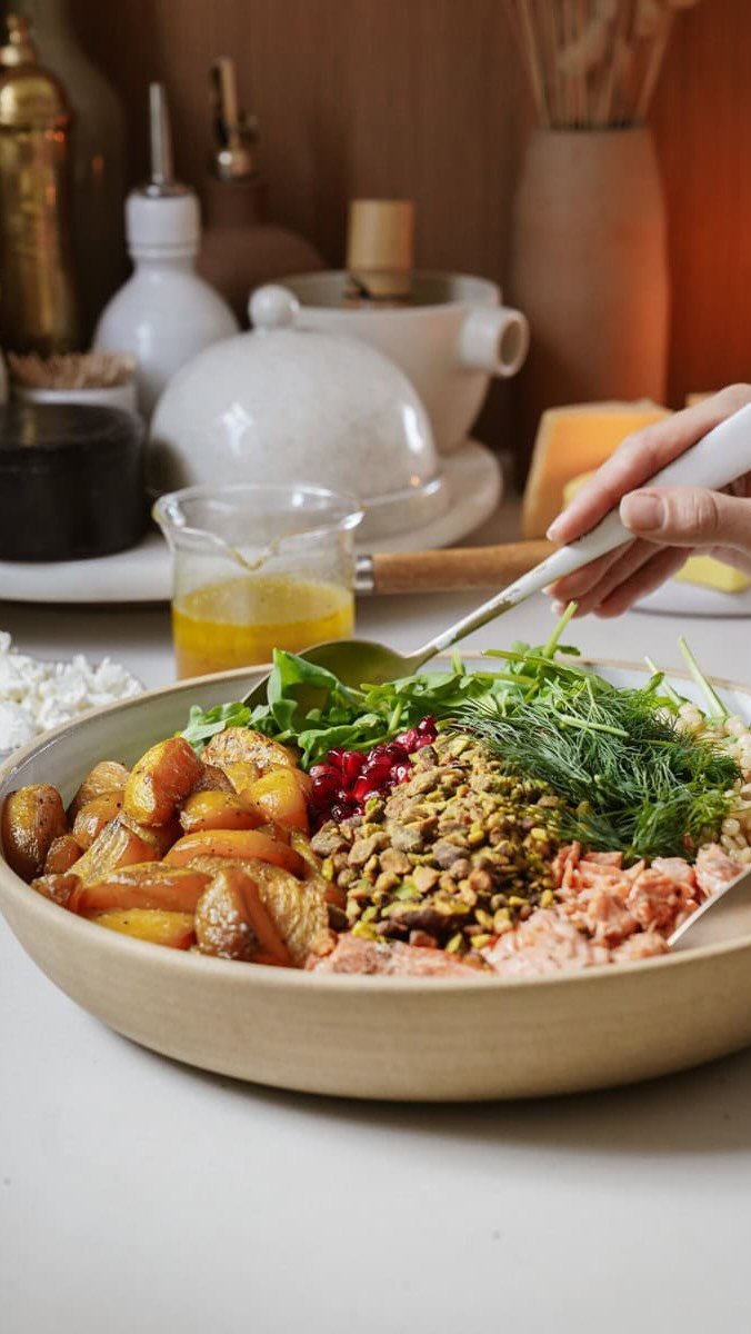 foodbymaria 게시물 이미지: Need a lunch idea? Hello, Roasted Beet +...