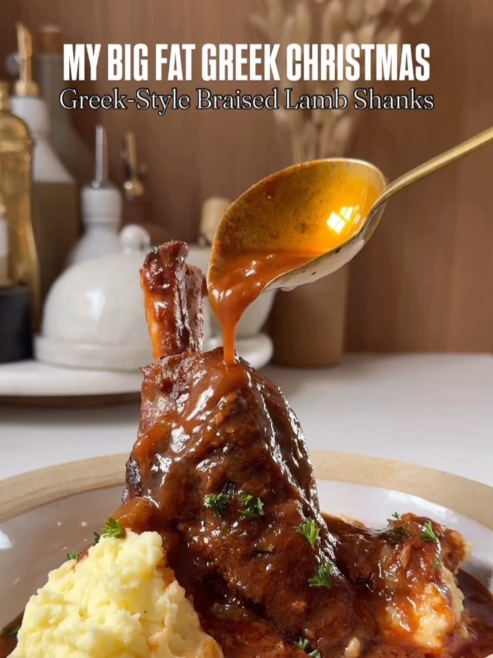 foodbymaria 게시물 이미지: Lamb runs in my Greek veins, so believe me...