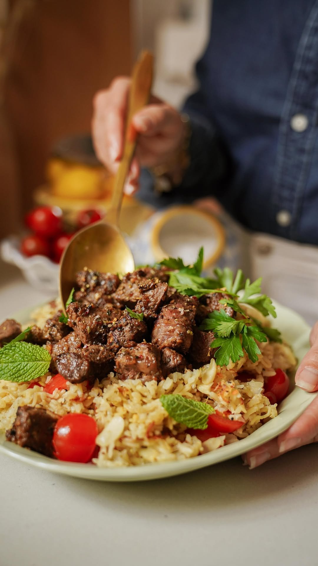 foodbymaria 게시물 이미지: I have a simple way of cooking steak that no...