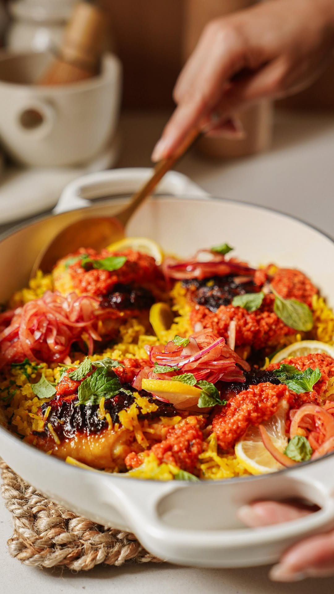 foodbymaria 게시물 이미지: Today we are making One-Pot Peri Peri Chicken...