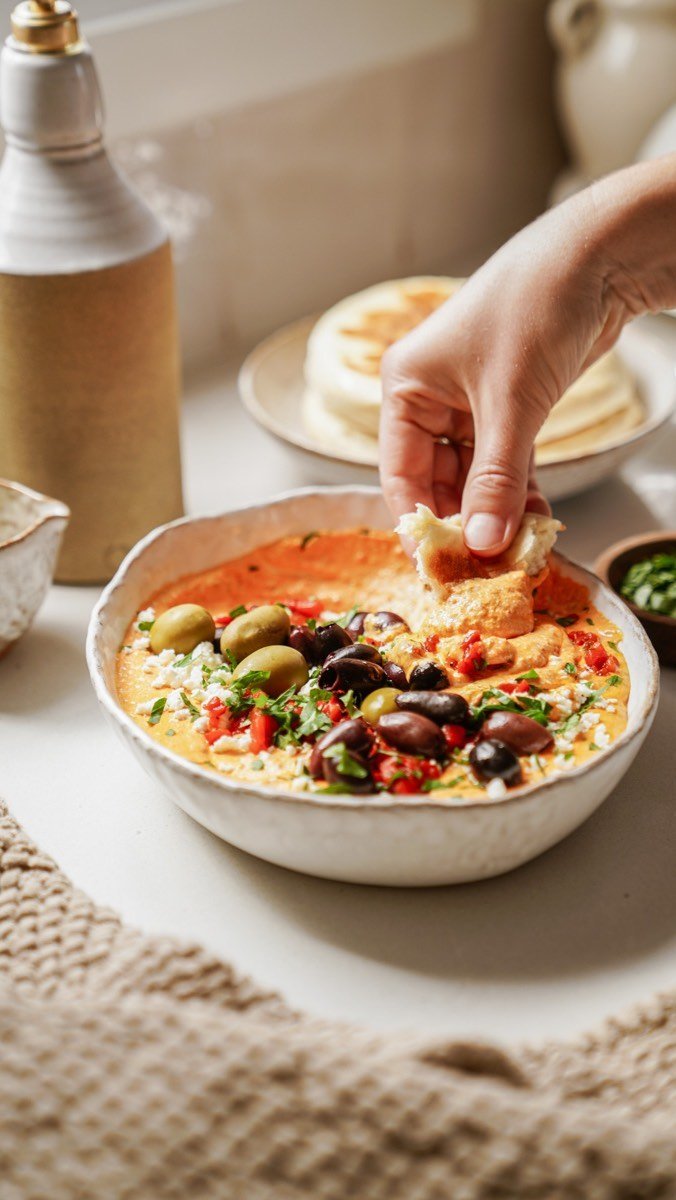 foodbymaria 게시물 이미지: Welcome to episode 1 of All Things Greek, a...