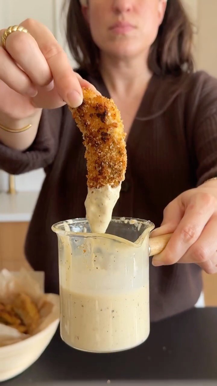 foodbymaria 게시물 이미지: MOVE OVER RANCH - free will exists and Caesar...