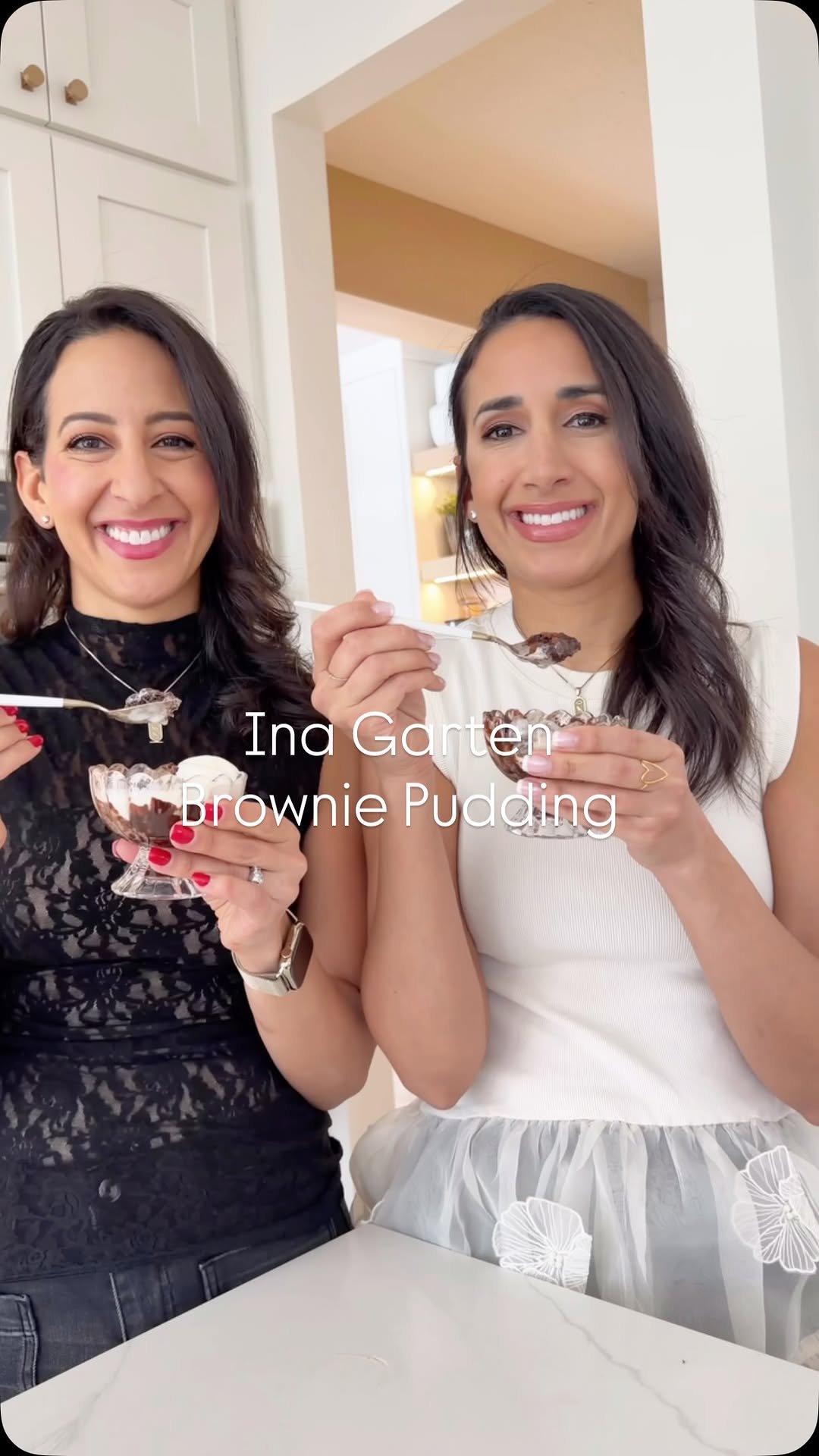 fooddolls 게시물 이미지: This is the Brownie Pudding that you’re going...