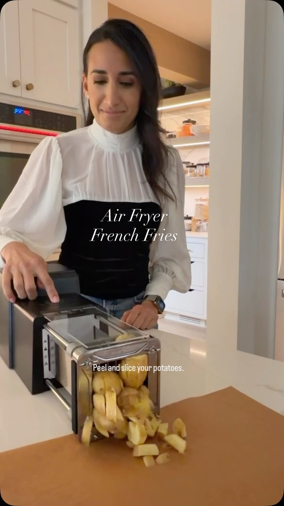 fooddolls 게시물 이미지: These Air Fryer French Fries couldn’t be...