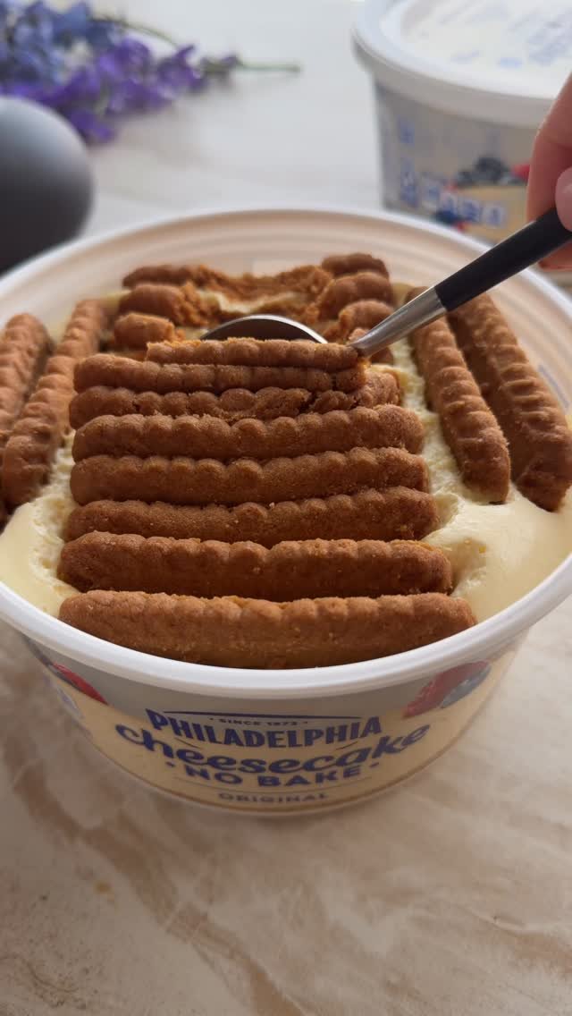 fooddolls 게시물 이미지: Would you try this 2 Ingredient Cheesecake?...