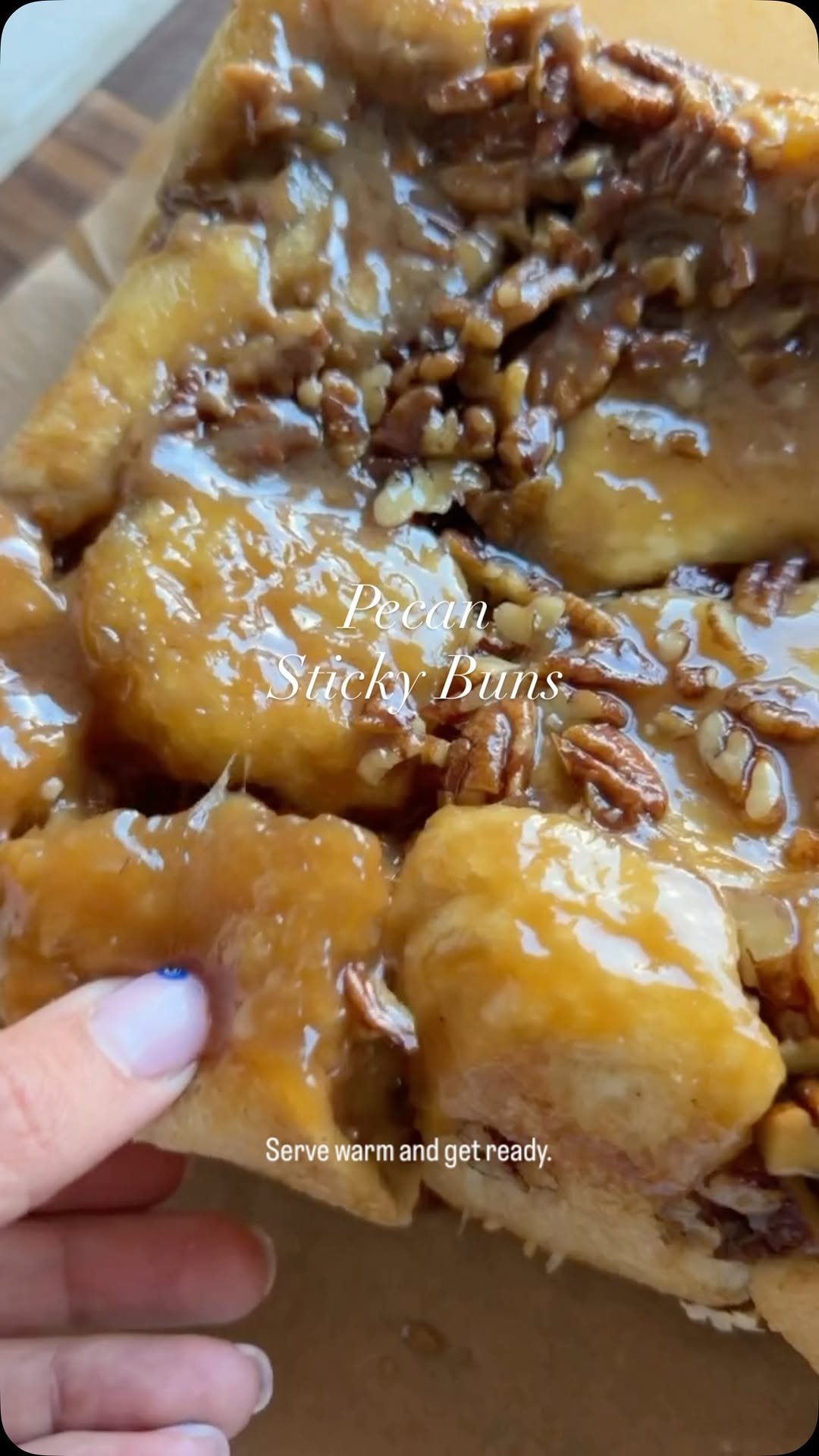 fooddolls 게시물 이미지: These Pecan Sticky Buns are the holiday side...