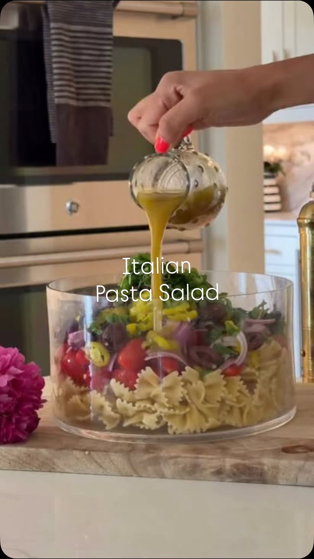 fooddolls 게시물 이미지: @fooddolls This Italian Pasta Salad is loaded...