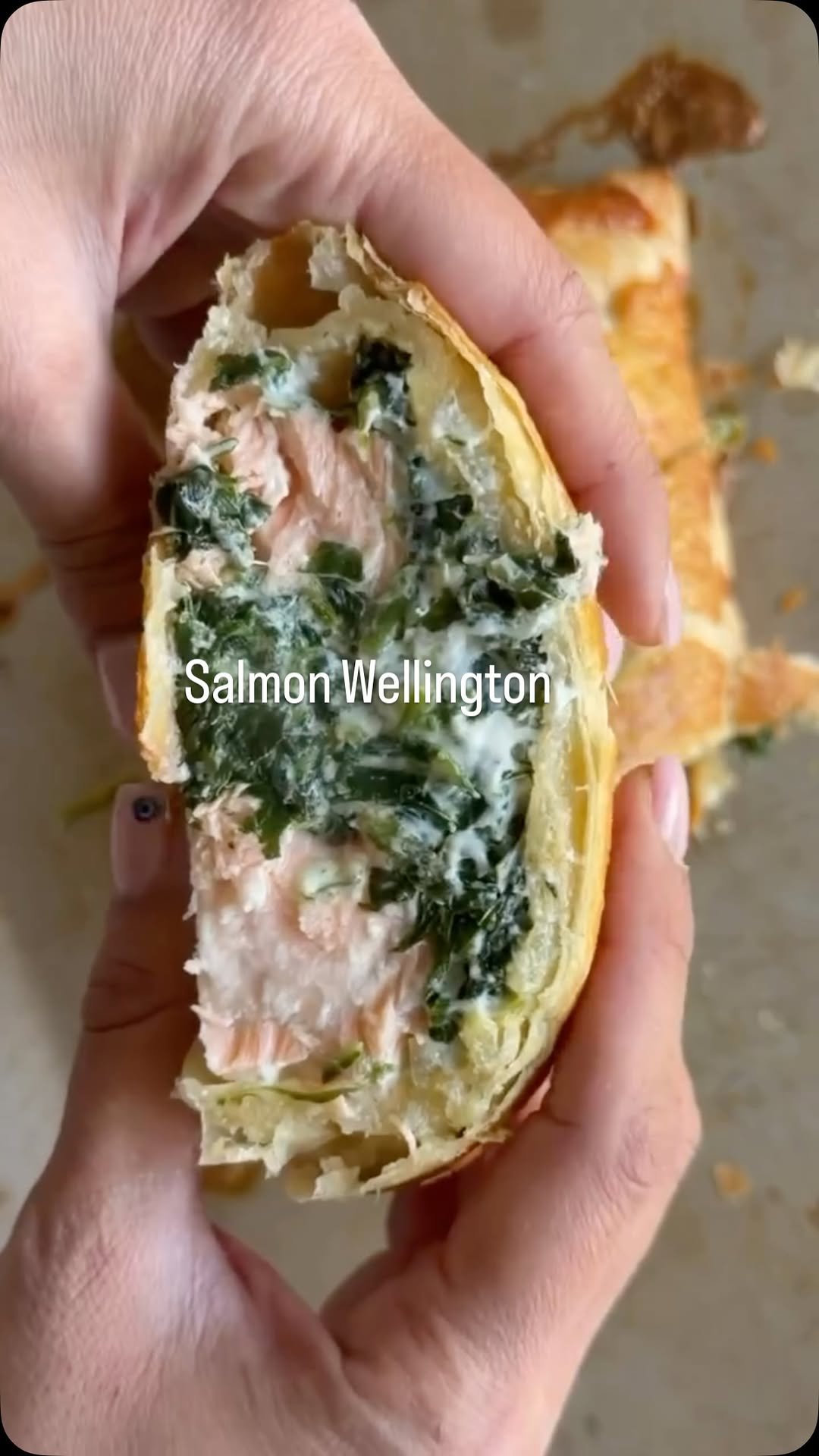 fooddolls 게시물 이미지: Salmon Wellington (aka Salmon en Croute) ✨
If...