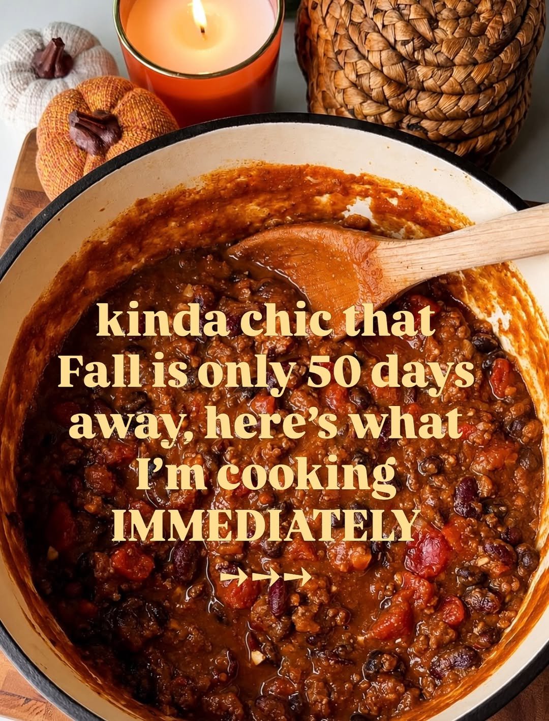 foodiefromvt 게시물 이미지: 50 DAYS UNTIL FALL🍁🍂🥣🍎☕️🎃

Here’s everything...