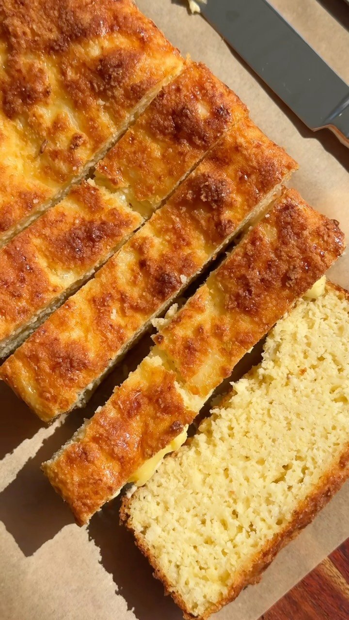 foodiefromvt 게시물 이미지: Cottage Cheese Protein Bread Loaf ✨ You only...