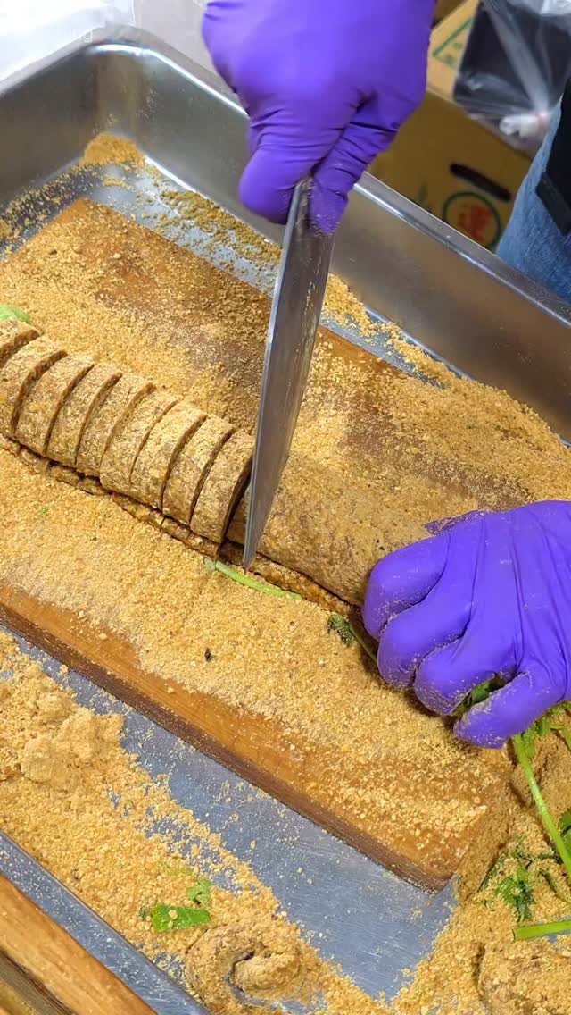 fooding2017 게시물 이미지: 신기한 고수 김밥